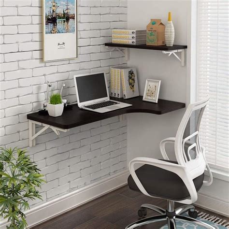 Buy Lin He Drop Leaf Desk L Shaped Desk Folding Table Wall Mounted