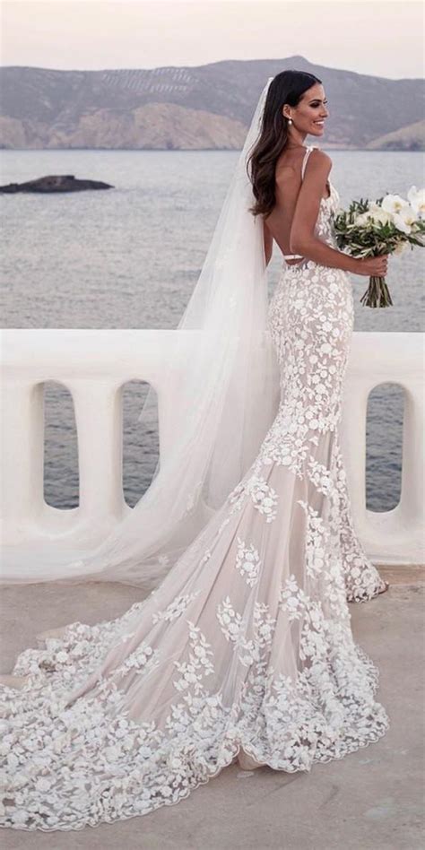 20 Trumpet Mermaid Wedding Dresses 2024 Hi Miss Puff