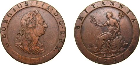 Soho Mint Great Britain United Kingdom Penny George Iii