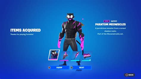 How To Get Phantom Meowscles Skin Free In Fortnite Unlocked