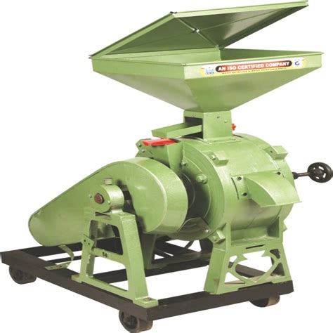 Semi Automatic 2 HP 12 INCH TS COMMERCIAL FLOUR MILL 30 Kg Hr At Rs