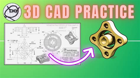 Cad Modeling Challenge Onshape Solidworks Fusion360 Curved Slot