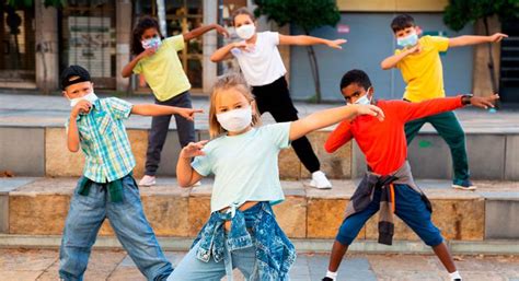 Baile Para Niños Beneficios Cuándo Y Cómo Empezar A Bailar