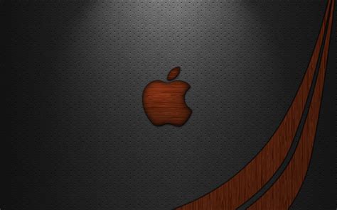 Apple Mac Brand Logo Line Color Surface Wallpaper