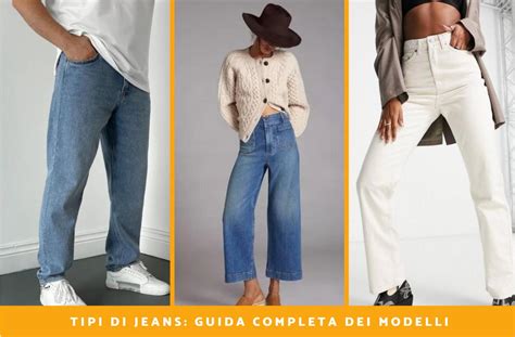 10 Tipi Di Jeans Guida Completa Dei Modelli