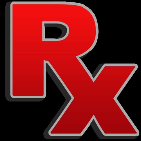 rx symbol clip art   image