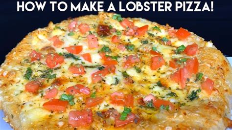 HOW TO MAKE A LOBSTER PIZZA! - YouTube | Lobster pizza, Cooking show, Pizza