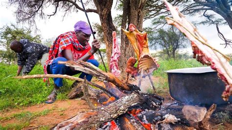 Why Maasai Food Culture Celebrates Drinking Milk and Blood - See Africa ...