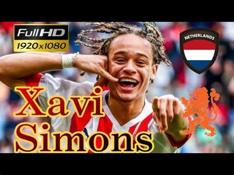 8シャビシモンズ異次元プレー集Xavi Simons Amazing Skills Goalsユーロドイツ YouTube