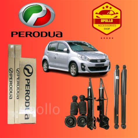 GENUINE Perodua Myvi Lagi Best 2011 2017 FRONT DEPAN REAR BELAKANG