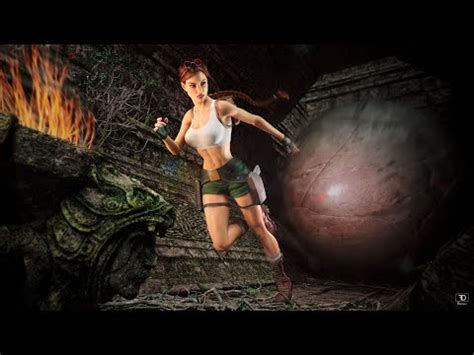 Tomb Raider Iii Remastered Level Temple Of Puna Youtube