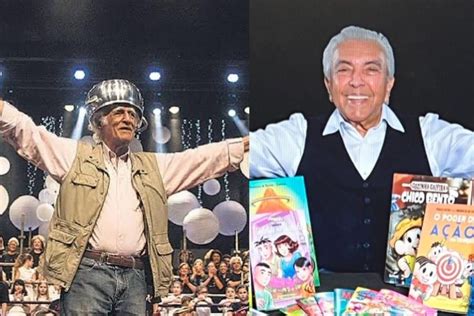 Os Maiores Do Brasil Maurício De Souza Comemora 90 Anos De Ziraldo “duas Grandes Lendas”