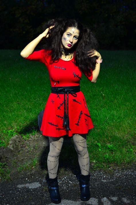 Halloween Diy Broken Doll Costume Last Minute Halloween Look