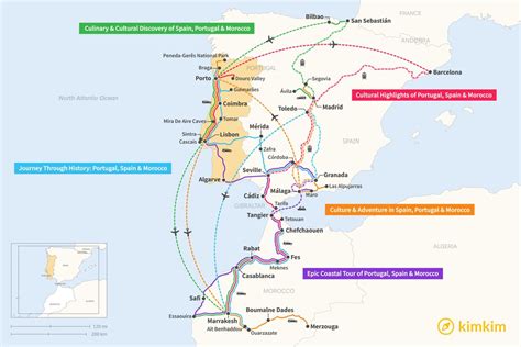 3 Weeks In Spain Portugal Morocco 5 Unique Itinerary Ideas Kimkim