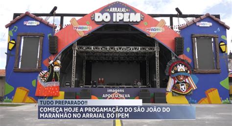 Come A O Arraial Do Ipem Um Dos Mais Tradicionais Do Per Odo De