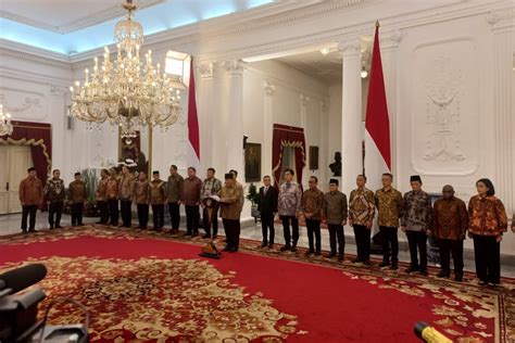 Daftar Lengkap 53 Menteri Dan Kepala Badan Kabinet Merah Putih Prabowo