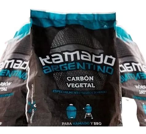 Carb N Vegetal Premium Kamado Argentino