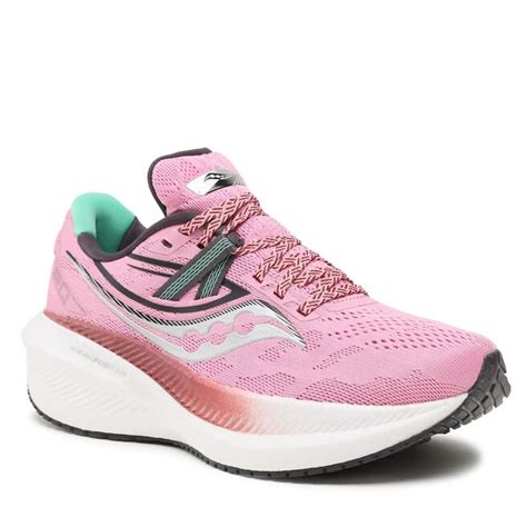 Laufschuhe Saucony Triumph S Rosa Eschuhe De