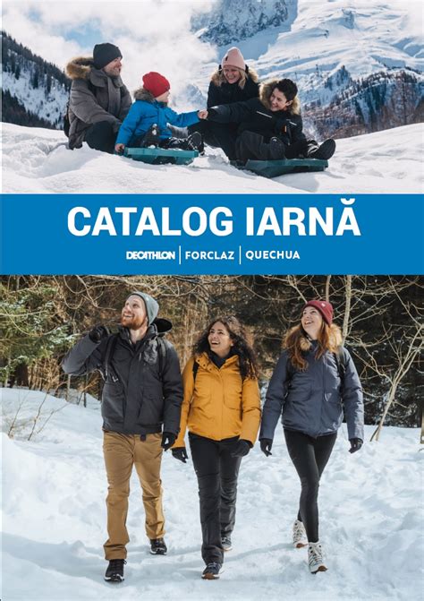 Catalog Decathlon Iarna 2022 2023 Catalog AZ