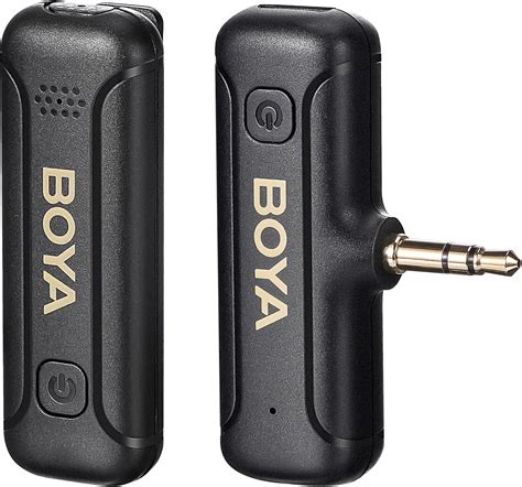 Amazon Boya By Wm T M Wireless Lavalier Microphone Plug Play