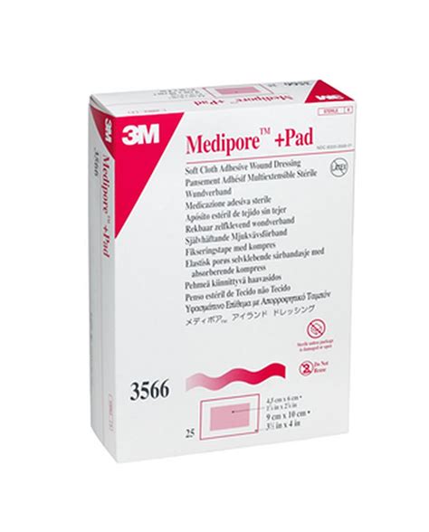 Amazon M Medipore Pad Soft Cloth Adhesive Wound Dressing