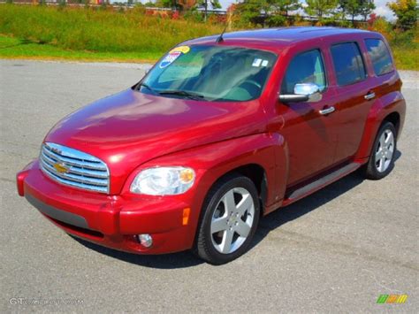 Cardinal Red Metallic 2008 Chevrolet Hhr Lt Exterior Photo 72711346