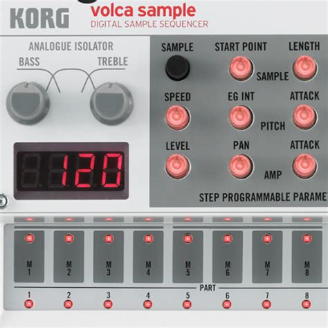 Korg Volca Sample 2 Secuenciador Digital Sampler Loopstore