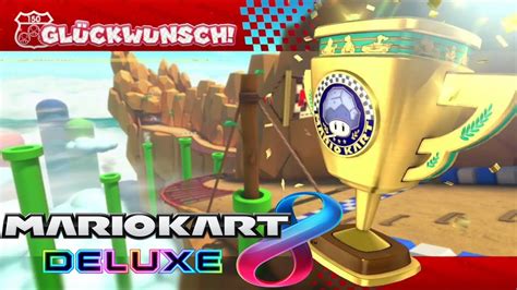 Mario Kart 8 Deluxe 17 Der Fels Cup YouTube