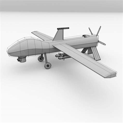 Uav 3d Model By Firdz3d