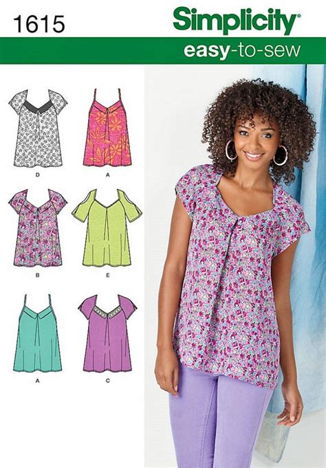 Simple Top Sewing Pattern