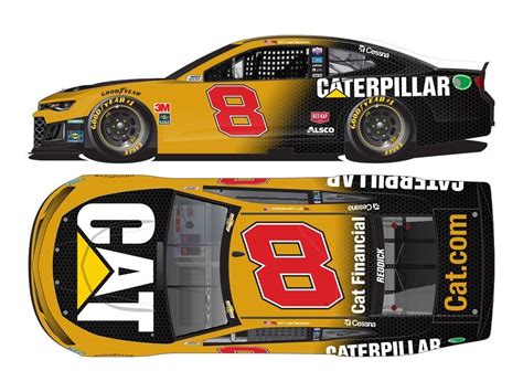 Tyler Reddick and Austin Dillon 2020 paint schemes | Tireball Sports