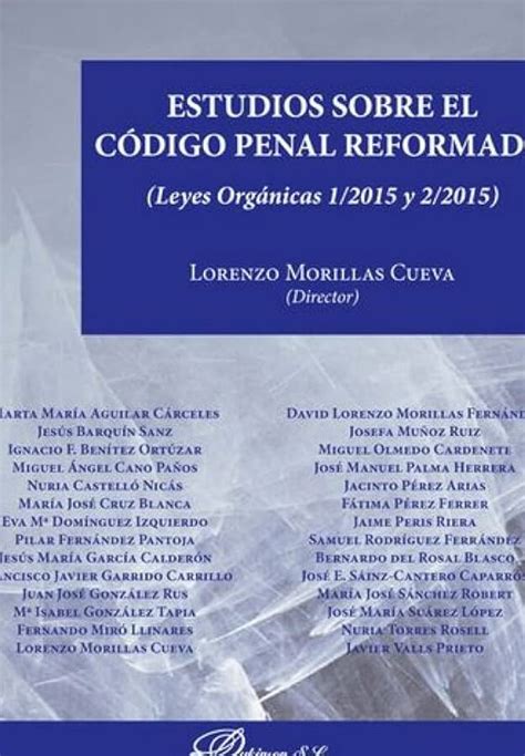 La ley orgánica 1 2015 y su impacto en la reforma del código penal