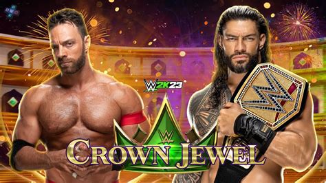 WWE Crown Jewel 2023 Roman Reigns Vs LA Knight Undisputed