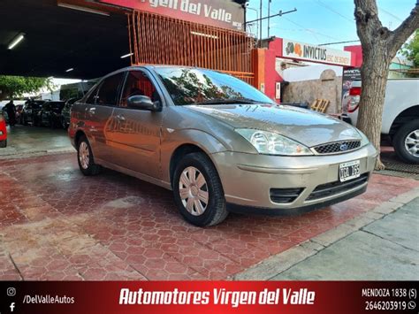 Ford Focus Ambiente Modelo Gnc Compr En San Juan