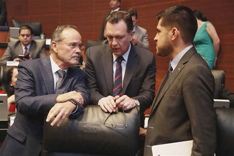 Senadores Del Pan Durante La Sesi N Ordinaria Pan Senado