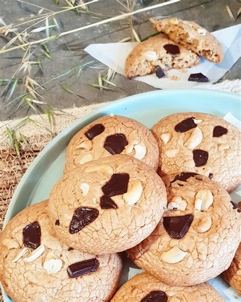 Cookies Sans Gluten Sans Beurre Sans Lactose Saveurhealthy