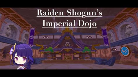 Raiden Shoguns Imperial Dojo Floating Abode Serenitea Pot