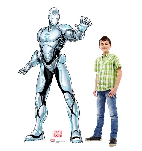 Comics Marvel Iron Man Cardboard Cutouts