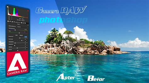 Hướng Dẫn Sử Dụng Camera Raw Trong Photoshop Mới Nhất