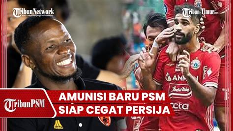 Duet Ze Paulo Victor Mansaray Paling Ditunggu Amunisi Baru Psm