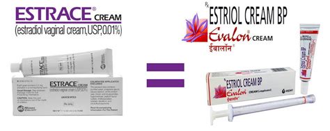 Generic Estrace. Estradiol vaginal Evalon Cream