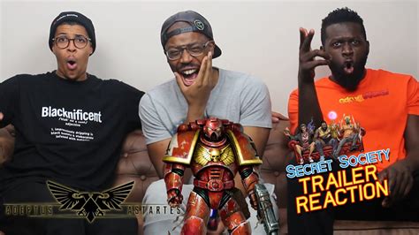 Astartes Reaction - YouTube