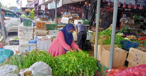 Harga Sayur Ikan Di Terengganu Naik Bekalan Mencukupi