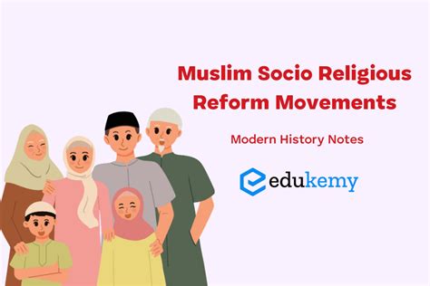 Muslim Socio Religious Reform Movements Modern History Notes Blog