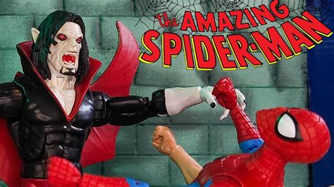 Marvel Legends Six Arm Spider Man Vs Morbius Walmart Exclusive Pack