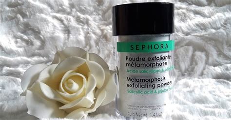 La poudre exfoliante métamorphose de Sephora I Mon avis