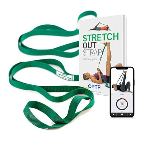 The Original Stretch Out Strap With Exercise Book Top Choice Stretch