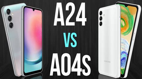 A24 Vs A04s Comparativo And Preços Youtube