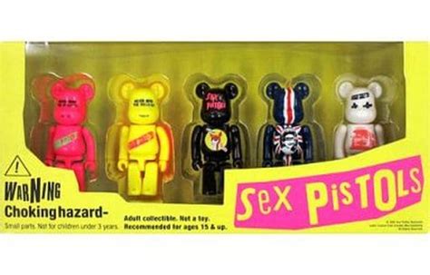 駿河屋 ランクB BERBRICK ベアブリック Sex Pistols 5体セット HMV限定フィギュア