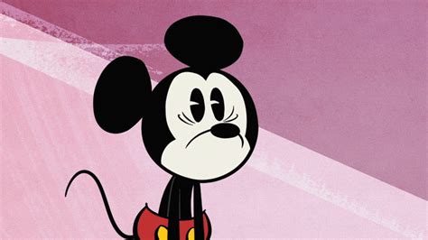 Shocked Disney  By Mickey Mouse Find And Share On Giphy